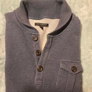 Banana Republic | Button Collar Sweater